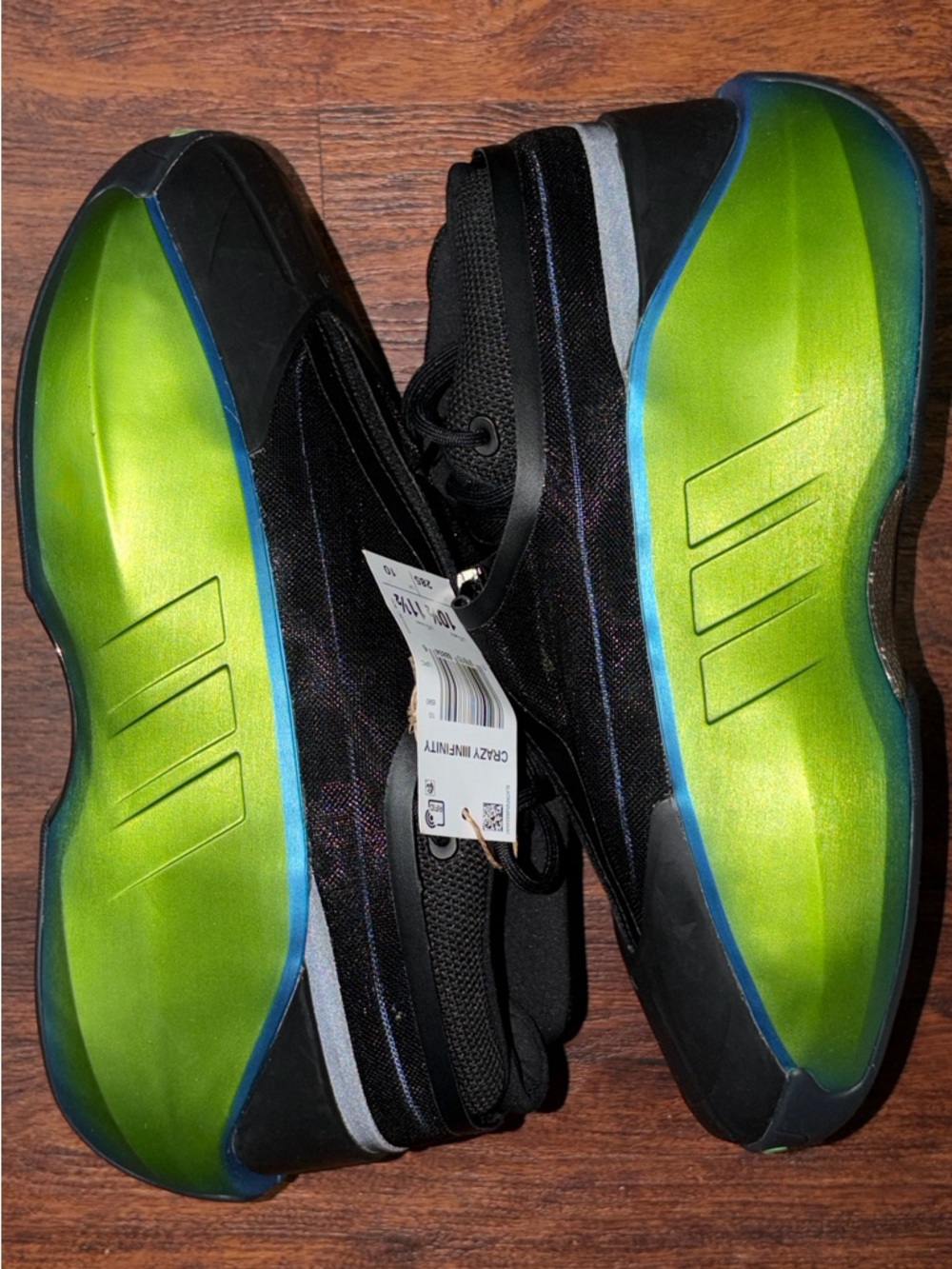 Adidas crazy